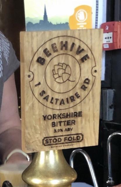 Beehive 3.9%, Stod Fold Brewing, England