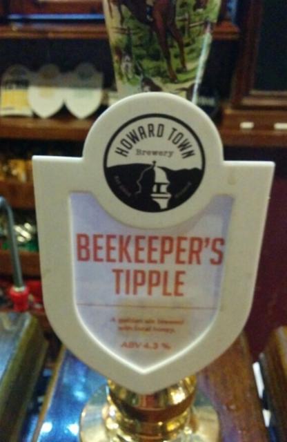 Beekeeper's Tipple 4.3%, Howard Town Brewery, England