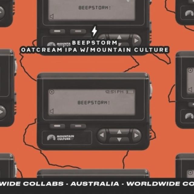 Beepstorm 6.0%, Garage Beer Co., Spain