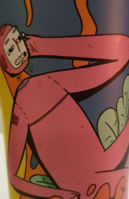 Beer + Art Series 2018 04 Coffee & Tonka Stout 6.0%, Left Handed Giant Brewing, England