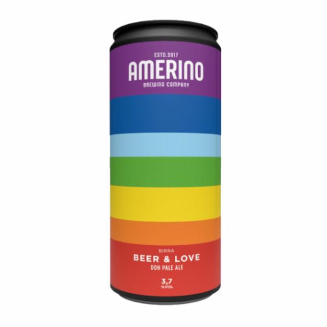 Beer & Love 3.7%, Birrificio Amerino, Italy