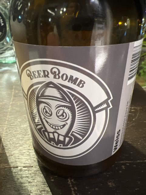 Beer Bomb Weiss 4.5%, Beerbomb, Switzerland