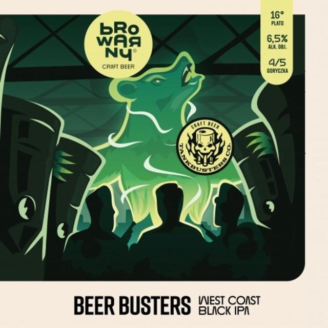 Beer Busters 6.5%, Browarny Craft Beer, Poland