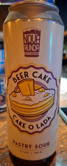 Beer Cake - Cake o lada, Nova Runda