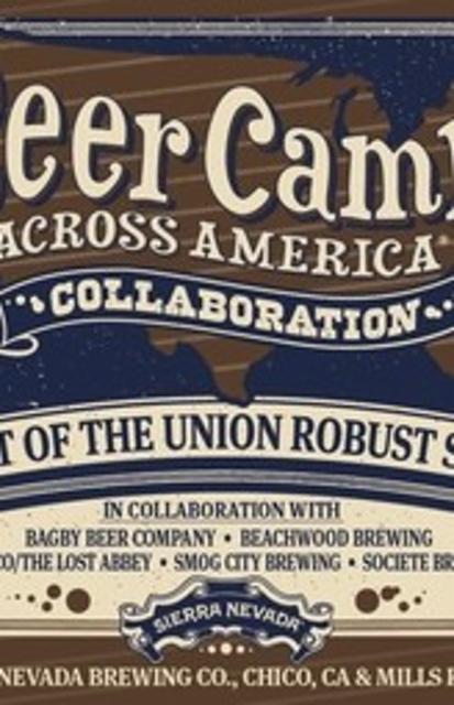 Beer Camp Stout Of The Union 7.3%, Sierra Nevada Brewing Company, United States