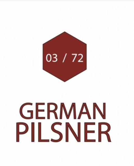 Beer Club 03/72 German Pilsner 5.0%, Stewart Brewing, Scotland