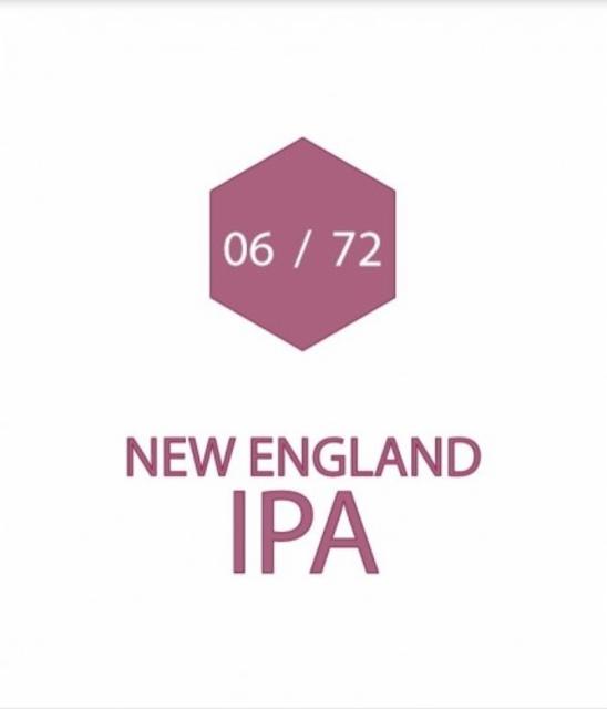 Beer Club 06/72 New England IPA 5.6%, Stewart Brewing, Scotland