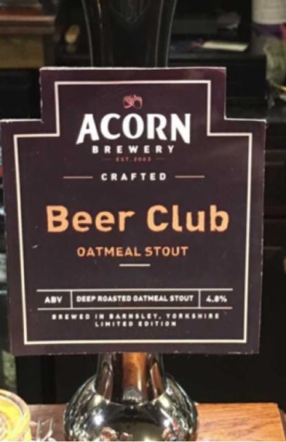 Beer Club 4.8%, Acorn Brewery, England