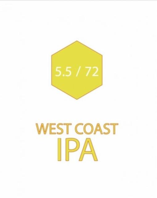 Beer Club 5.5/72 West Coast IPA 7.9%, Stewart Brewing, Scotland