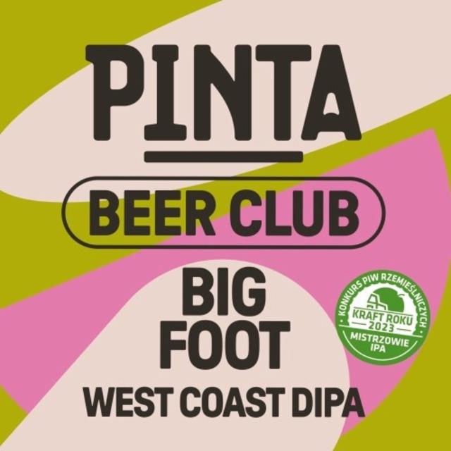 Beer Club: Big Foot 8.0%, Browar PINTA, Poland