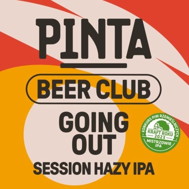 Beer Club: Going Out 5.5%, Browar PINTA, Poland
