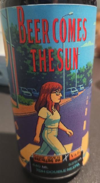beer comes the sun, Game Over Brewing Co.