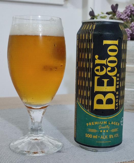 BE(ER) Cool 5.0%, Pécsi Sörfözde (Ottakringer), Hungary