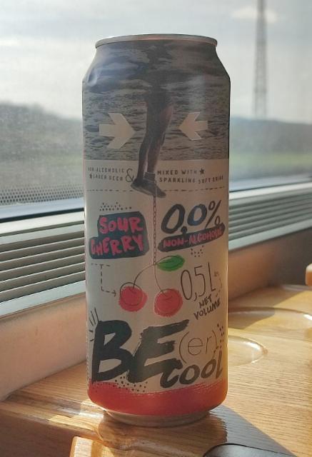 BE(ER) Cool Sour Cherry 0.0%, Pécsi Sörfözde (Ottakringer), Hungary