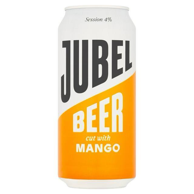 Beer cut with Mango 4.0%, Jubel Beer, England