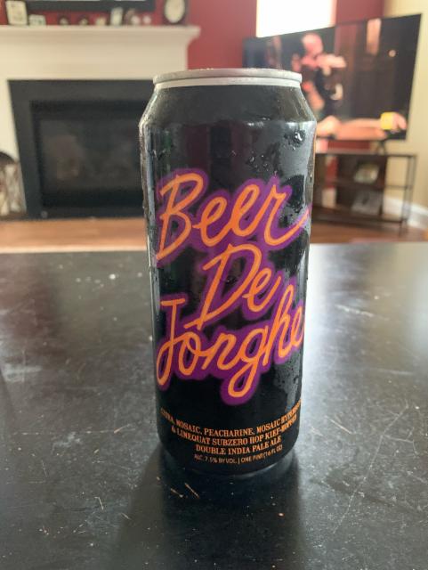 Beer De Jorghe 7.5%, Hop Butcher For The World, United States