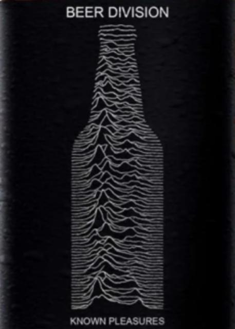 Beer Division Known Pleasures 6.6%, Clube do Malte, Brazil