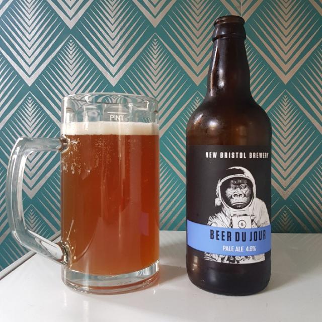 Beer Du Jour 4.6%, New Bristol Brewery, England