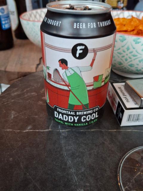 beer for thought dandy cool 8.5%, Brouwerij Frontaal, Netherlands