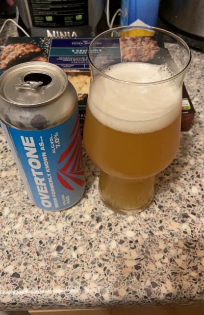 Beer Formally Known As... 7.0%, Overtone Brewing Co., Scotland