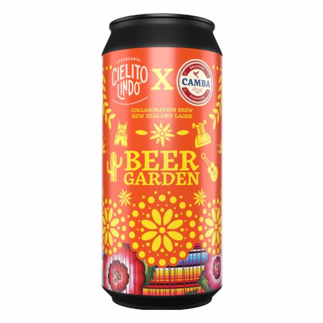 BEER GARDEN (CIELITO LINDO) 4.5%, Camba Bavaria, Germany