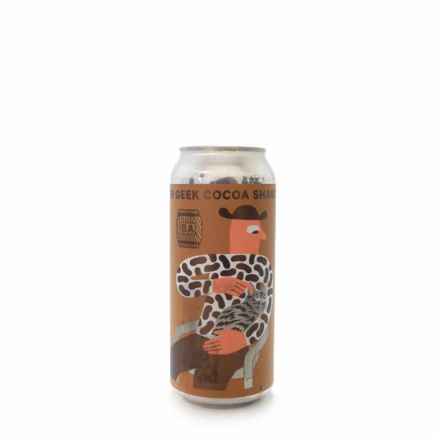 Barrel-aged Cocoa Shake 13.0%, Mikkeller Brewing San Diego, United States