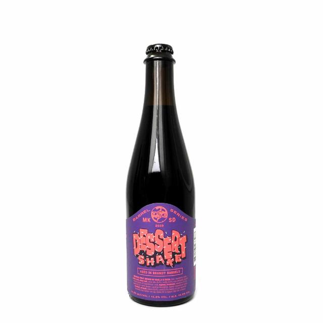 Beer Geek BA Dessert Shake BA 14.2%, Mikkeller Brewing San Diego, United States