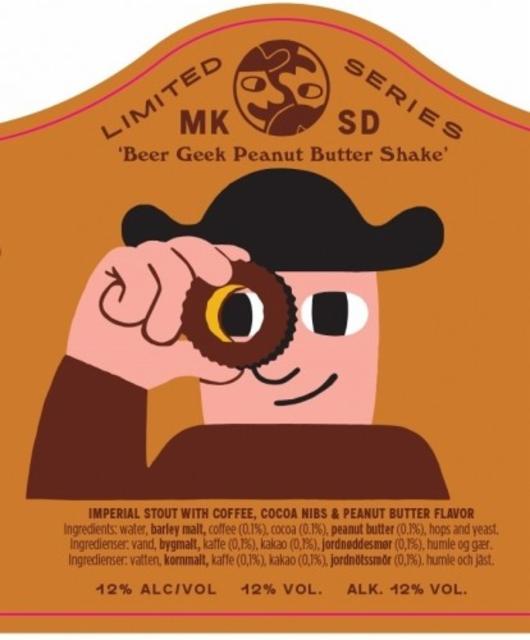 Beer Geek - Peanut Butter Shake 11.8%, Mikkeller Brewing San Diego, United States