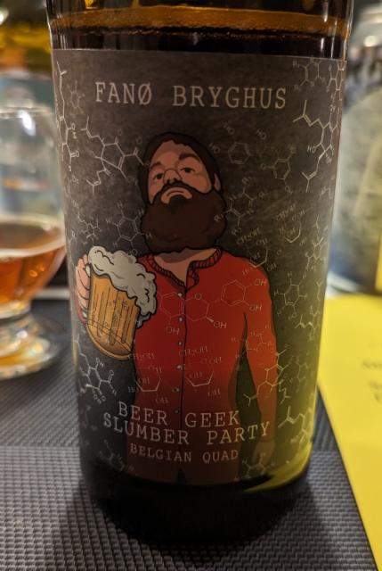 Beer Geek Slumber Party 10.7%, Fanø Bryghus, Denmark