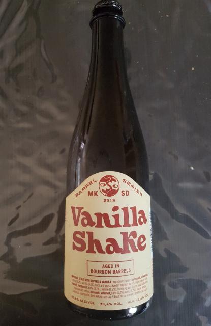 Beer Geek Vanilla Shake 2019 Bourbon Barrel Aged 13.4%, Mikkeller Brewing San Diego, United States