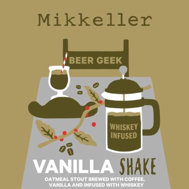 Beer Geek Vanilla Shake Whiskey Infused, Mikkeller