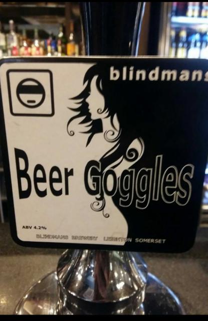 Beer Goggles 4.2%, Blindmans, England