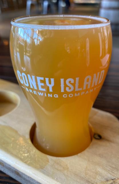 Beer Here 8.2%, Coney Island Brewing Company, United States