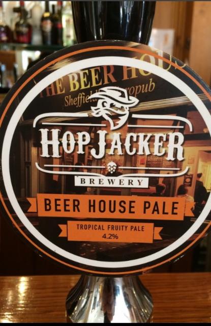 Beer House Pale 4.2%, Hopjacker Brewery Ltd, England