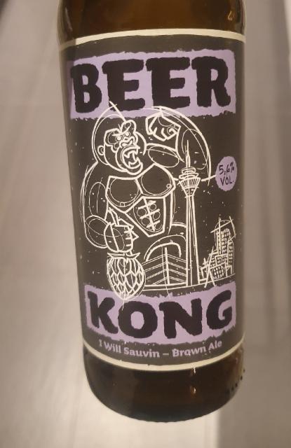 Beer Kong I Will Sauvin 5.6%, BrauArt Sausenheim, Germany