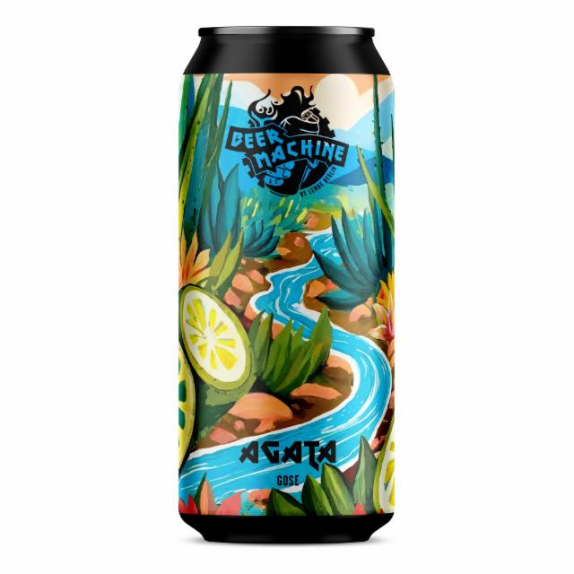 Beer Machine AGATA 4.0%, Brauerei Lemke, Germany