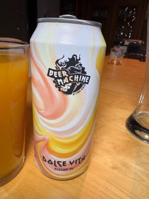 Beer Machine Beer Machine 7.0%, Brauerei Lemke, Germany