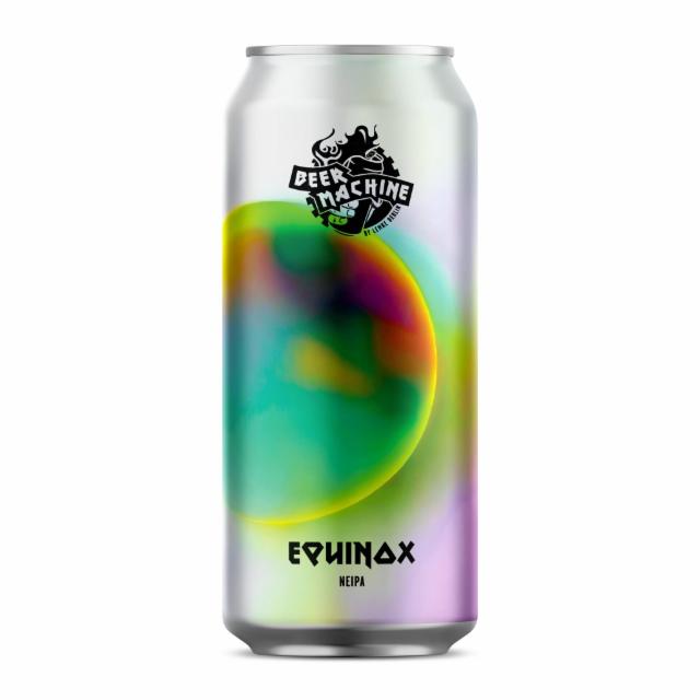 Beer Machine Equinox 6.7%, Brauerei Lemke, Germany