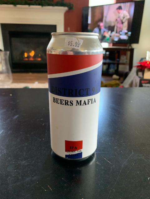 Beers Mafia 6.5%, District 96 Beer Factory, United States