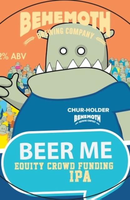 Beer Me 7.2%, Behemoth Brewing Company, New Zealand