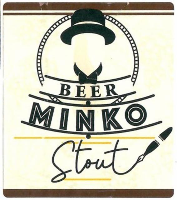 Beer Minko Stout, Brasserie Bos