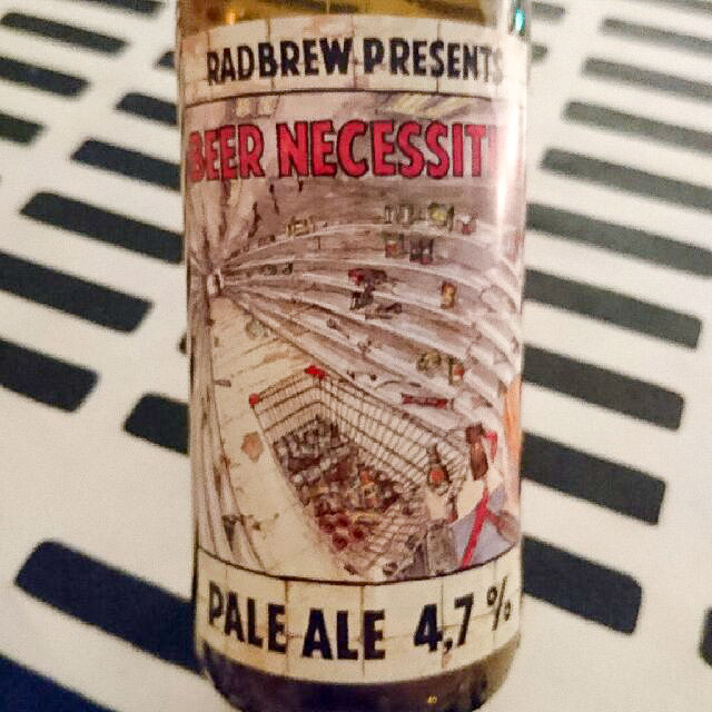 Beer Necessities 4.7%, Radbrew, Finland