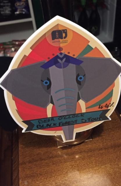 Beer O'Clock 4.4%, Abstract Jungle Brewery, England