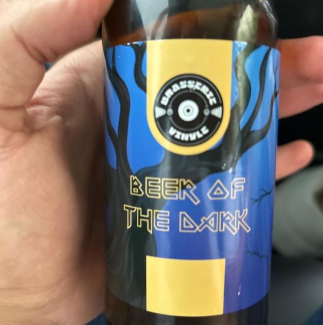 Beer of the dark 9.0%, Brasserie Vinyle, France