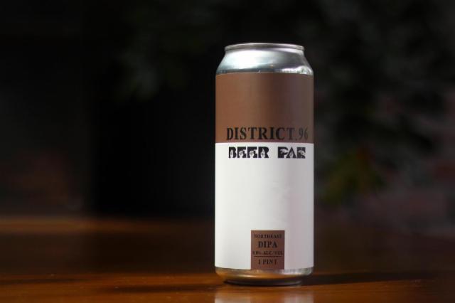 Beer Pah 8.0%, District 96 Beer Factory, United States