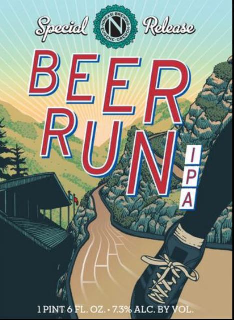 Beer Run 7.3%, Ninkasi Brewing Company, United States
