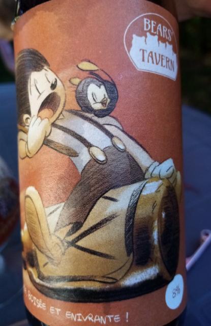 Beer Symphony 8.0%, Bears' Tavern, France