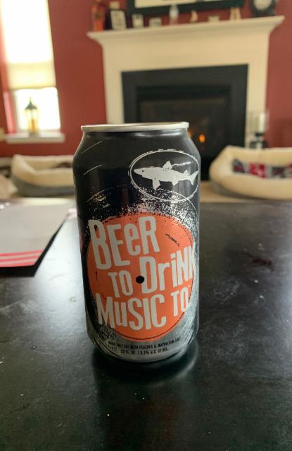 Beer to Drink Music to - 2021 5.1%, Dogfish Head Craft Brewery, United States