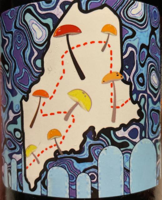 Beer Tripping Through Maine 14.1%, Barreled Souls Brewing Company, United States