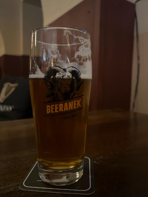 Beeranek 11 4.5%, Beranek, Czech Republic